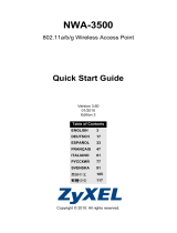 ZyXEL NWA3550 Benutzerhandbuch