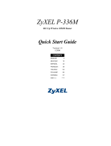 ZyXEL CommunicationsP-336M