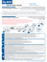 ZyXEL UAG715 Schnellstartanleitung