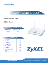 ZyXEL Communications WAP3205 Schnellstartanleitung