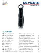 SEVERIN FS3600 Bedienungsanleitung