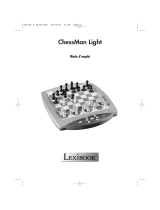 Lexibook CHESSMAN LIGHT Benutzerhandbuch