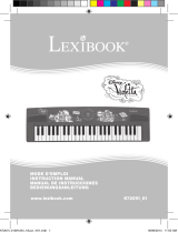 Lexibook K720VI Benutzerhandbuch