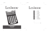 Lexibook PLC251 Benutzerhandbuch