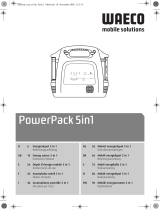 Waeco PowerPack 5in1 Benutzerhandbuch