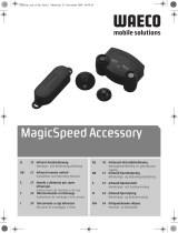 Waeco MagicSpeed Accessory - Infrared remote control Bedienungsanleitung