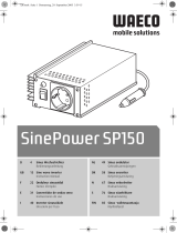 Dometic SinePower SP150 Bedienungsanleitung