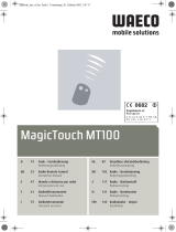 Waeco MagicTouch RC-100 Bedienungsanleitung