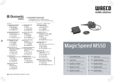 Dometic MagicSpeed MS50 Bedienungsanleitung