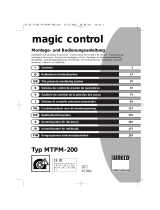 Waeco Waeco magic control MTPM-200 Bedienungsanleitung