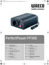 Waeco Waeco PerfectPower PP300 Bedienungsanleitung