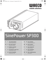 Waeco SinePower SP300 Bedienungsanleitung