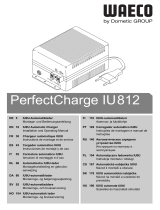 Waeco PerfectCharge IU812 Bedienungsanleitung