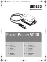 Waeco PocketPower SI100 Bedienungsanleitung