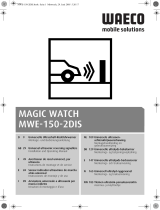 Waeco Waeco MWE-150-2DIS Bedienungsanleitung