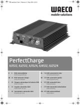 Waeco PerfectCharge IU2512 Benutzerhandbuch