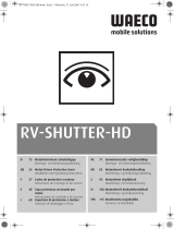 Waeco Waeco RV-SHUTTER-HD Bedienungsanleitung