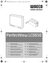 Waeco Waeco LCD650 Bedienungsanleitung