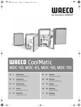 Waeco CoolMatic MDC-50, MDC-65, MDC-90, MDC-110 Bedienungsanleitung