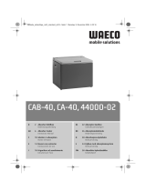 Waeco 44000-02 Bedienungsanleitung