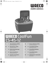 Waeco CoolFun CS-45-12 Bedienungsanleitung