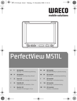 Waeco PerfectView M511L Bedienungsanleitung