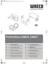 Waeco Waeco PerfectView CAM24/CAM27 Bedienungsanleitung