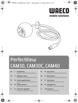 Waeco PerfectView CAM30, CAM30C, CAM40 Bedienungsanleitung