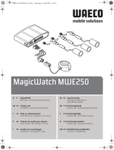 Waeco MagicWatch MWE-250-3DSM Bedienungsanleitung