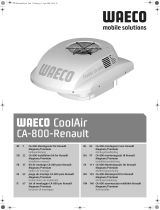 Waeco CoolAir CA-800-Renault Installationsanleitung