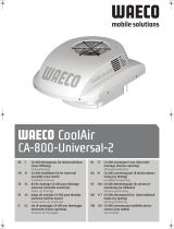 Waeco CA-800 (Uni2) Installationsanleitung