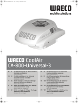 Waeco CoolAir CA-EK-UNI3 Installationsanleitung