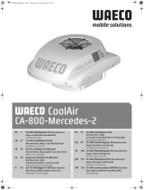 Waeco CA-800 (MB2) Installationsanleitung