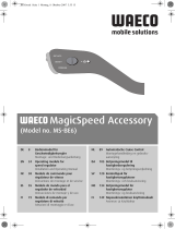 Waeco MagicSpeed Accessory MS-BE6 Bedienungsanleitung