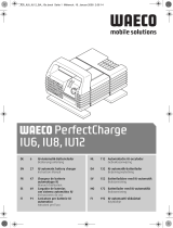 Waeco PerfectCharge IU6, IU8, IU12 Bedienungsanleitung