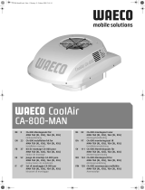 Waeco Waeco CA-800-MAN Installationsanleitung
