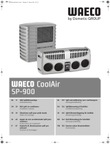 Waeco SP900 (HGV split air conditioner) Installationsanleitung