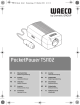Dometic GROUP WAECO PocketPower TSI102 Bedienungsanleitung
