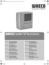 Waeco CoolAir SP Accessory Installationsanleitung
