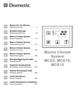 Dometic MCS5, MSC10, MCS15 Bedienungsanleitung