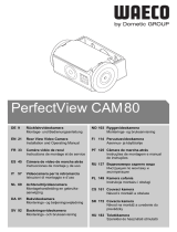 Waeco PerfectView CAM80 Bedienungsanleitung