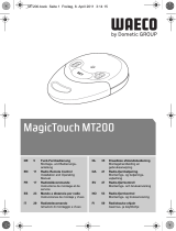 Waeco MagicTouch MT200 Bedienungsanleitung