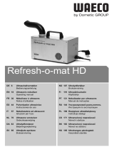 Dometic GROUP Refresh-o-mat HD Bedienungsanleitung