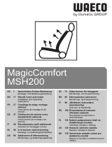 Waeco MagicComfort MSH200 Bedienungsanleitung