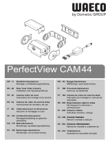 Waeco PerfectView CAM44 Bedienungsanleitung