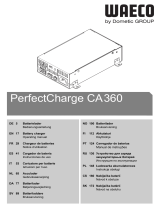 Dometic PerfectCharge CA360 Bedienungsanleitung