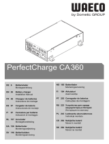 Dometic PerfectCharge CA360 Installationsanleitung