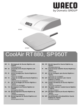 Dometic CoolAir RT880, SP950T Installationsanleitung