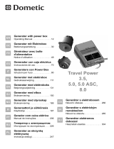 Dometic TravelPower 3.5, 5.0, ASC, 8.0 Bedienungsanleitung