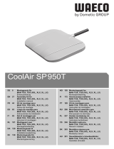 Waeco CoolAir SP950T Installationsanleitung